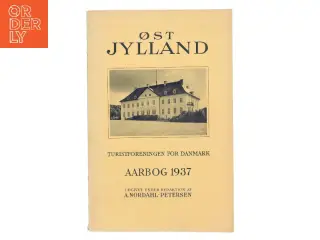 Østjylland af A. Nordahl-Petersen (Bog)