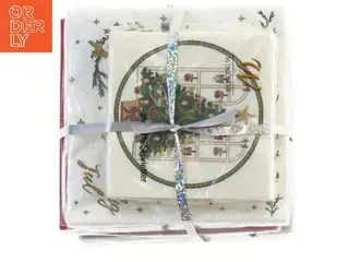 Servietter sæt med jule design(str. 12x12, 16x16 cm) (str. 12x12, 16x16 cm)