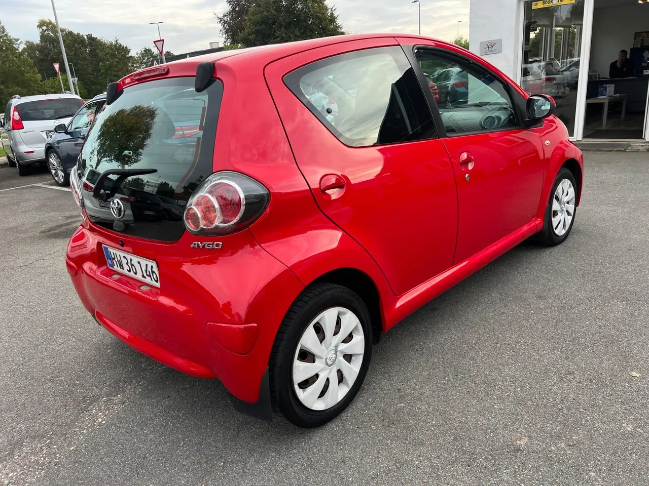 Billede 3 - Toyota Aygo 1,0 VVT-i T1