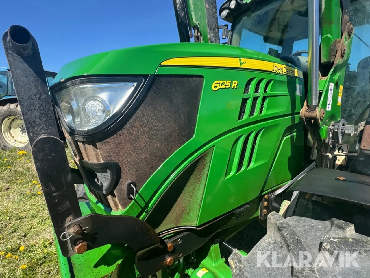 Billede 8 - Traktor John Deere 6125R