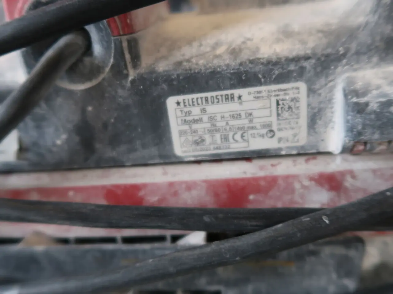 Billede 3 - Støsvuger ELECTROSTAR ISC H-1625 DK
