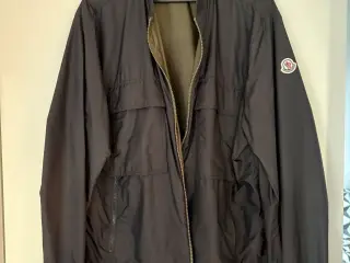 Moncler forårs- og efterårs jakke (vendbar)