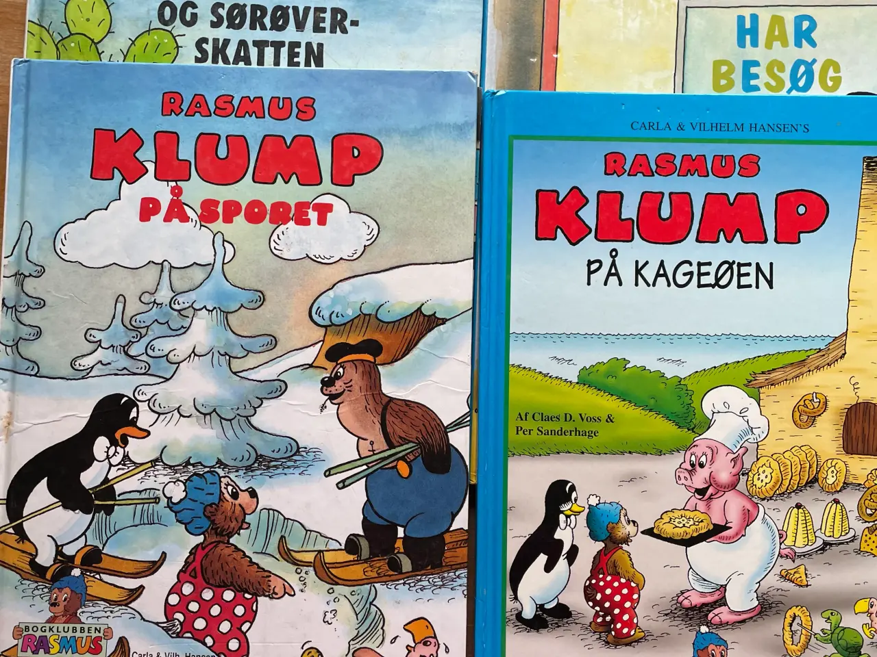 Billede 1 - Rasmus Klump bøger