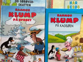 Rasmus Klump bøger