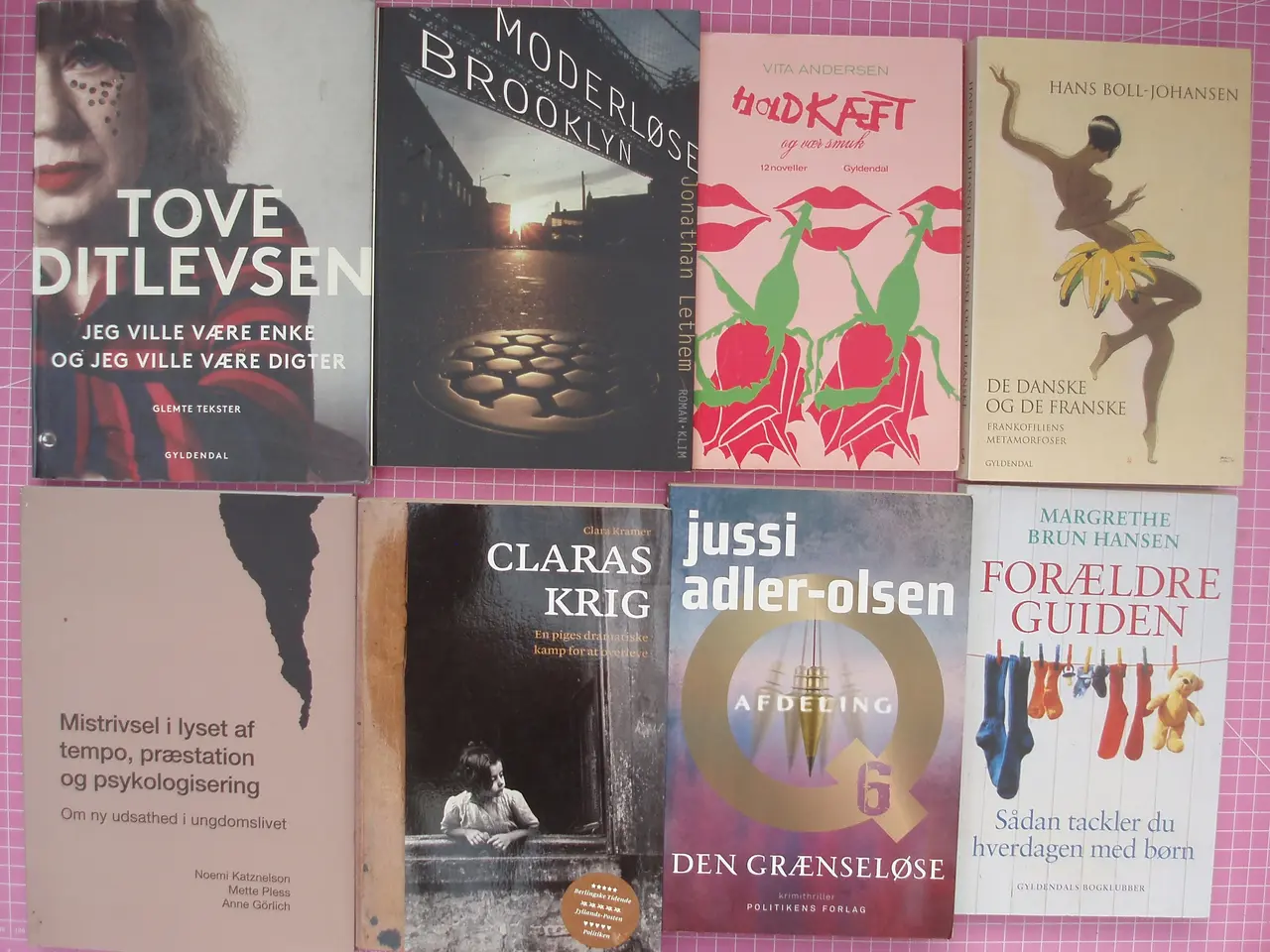 Billede 2 - Diverse forfattere 40