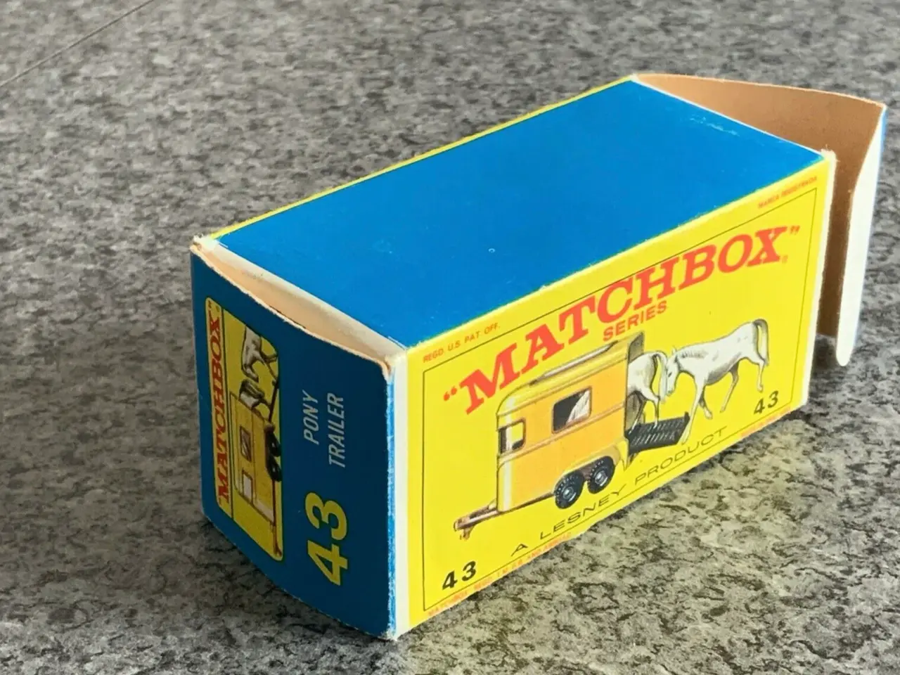 Billede 8 - Matchbox No. 43 Pony Trailer