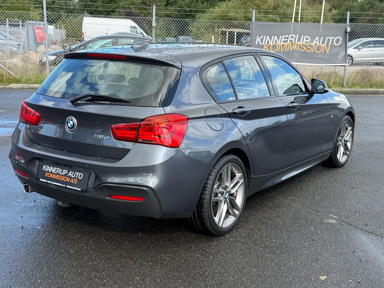Billede 6 - BMW 118d 2,0 D M-Sport 150HK 5d 6g