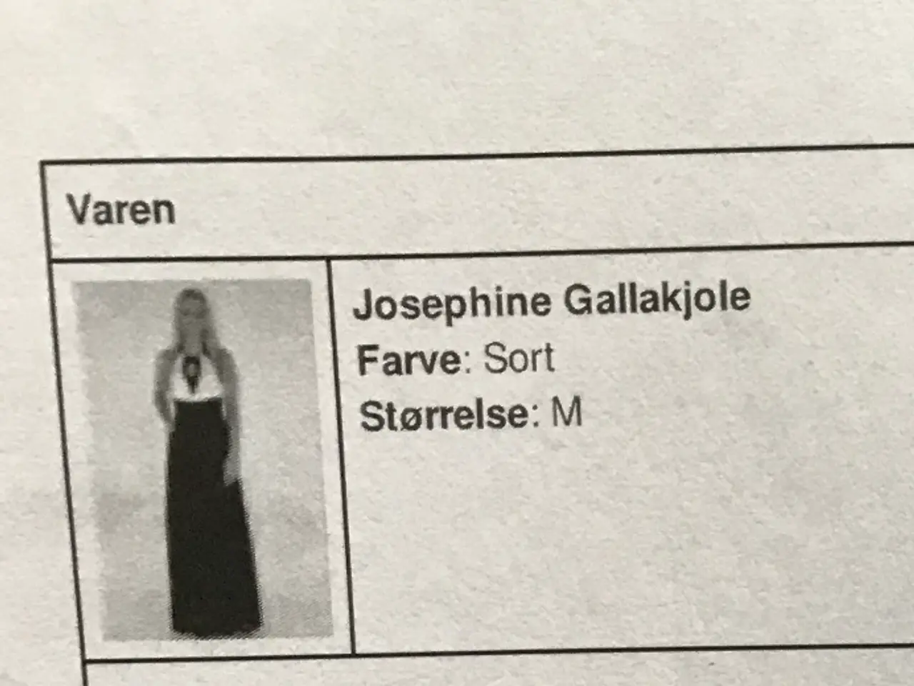 Billede 3 - Sød Gallakjole 