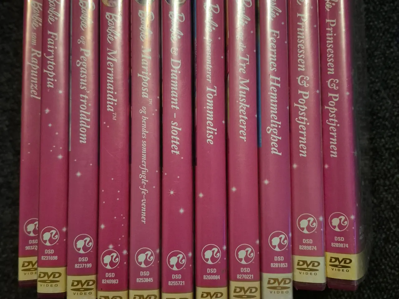 Billede 1 - Barbie dvd film