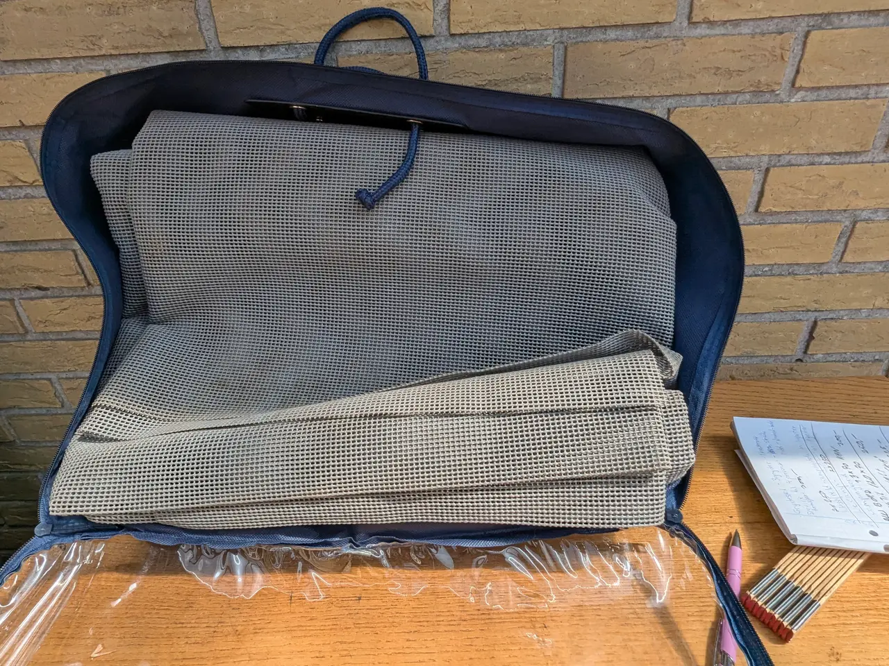 Billede 1 - Tæppe til fortelt