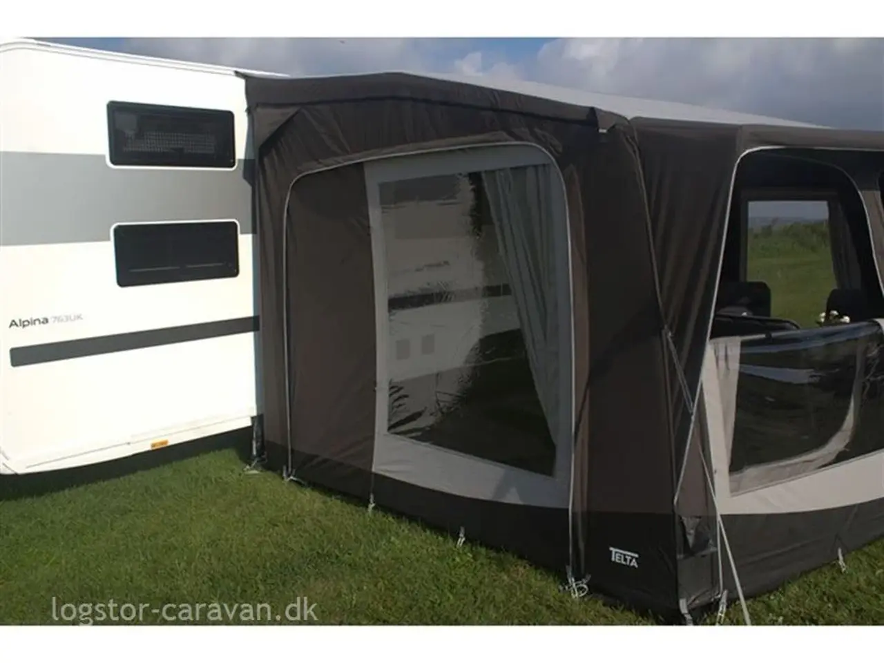 Billede 2 - Telta Soul 490 SOUL Passer til campingvogne og autocampere med en skinnehøjde på 235 - 280 16399.00 kr