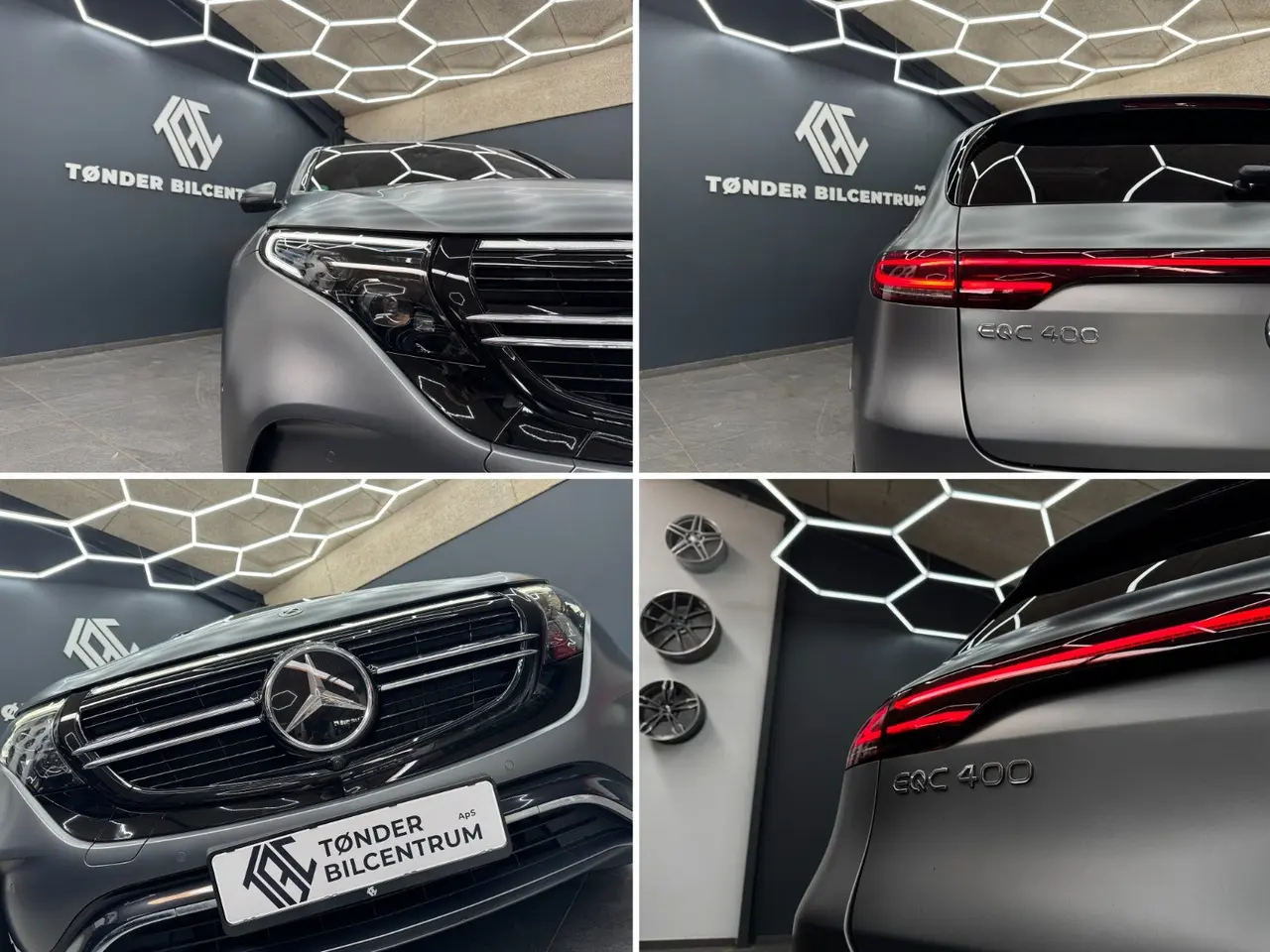 Billede 14 - Mercedes EQC400 AMG Line 4Matic