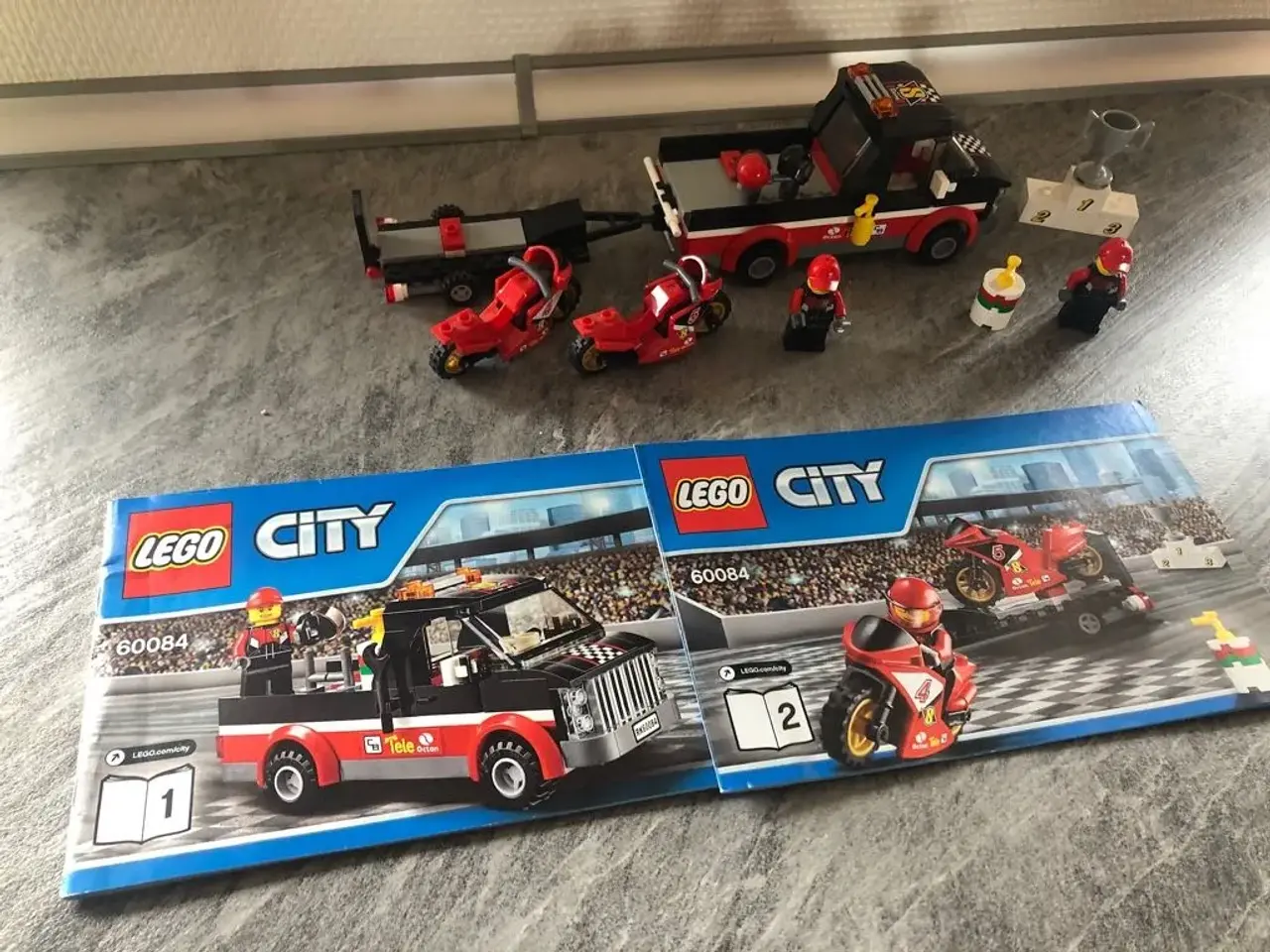 Billede 1 - Lego: Transporter m/ motocross-cykler 60084