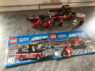 Lego: Transporter m/ motocross-cykler 60084