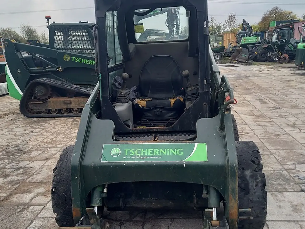Billede 2 - Caterpillar 226B Skid Steer Compact læsser