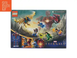 LEGO Marvel Eternals sæt fra Lego (str. 38x26 cm)