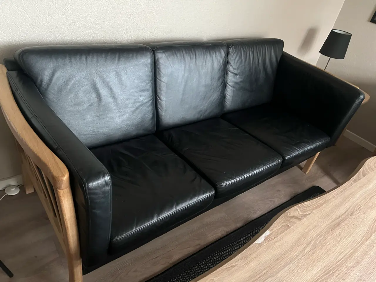 Billede 4 - Lædersofa 2 og 3 Personers