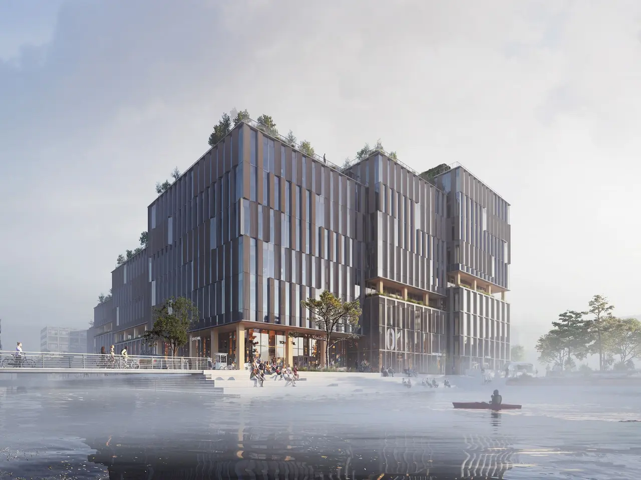 Billede 12 - Nordhavns nye flagskib for fremtidens kontor