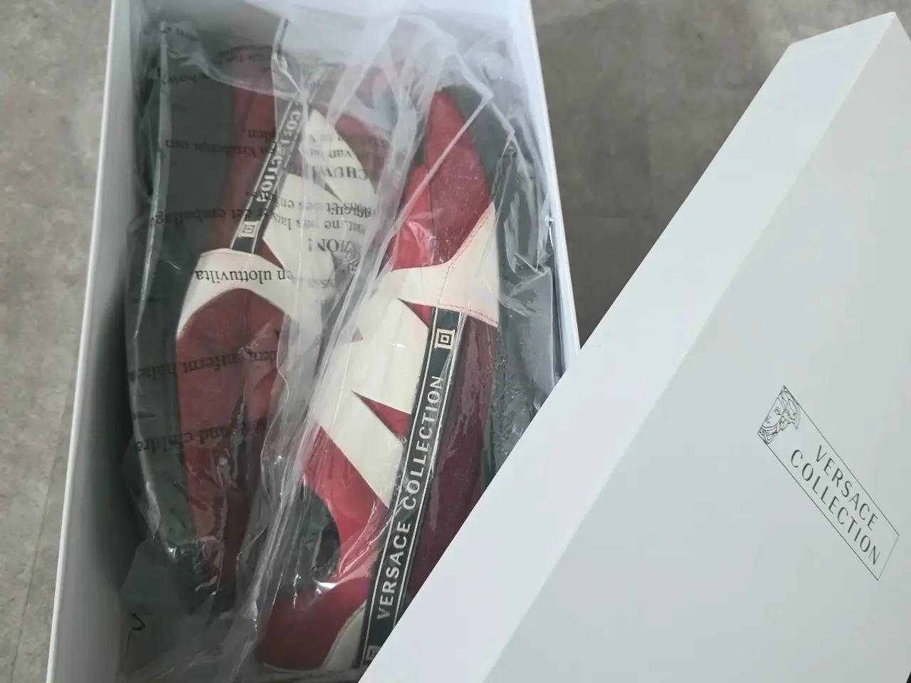 Billede 10 - Versace Collection sneakers str. 43