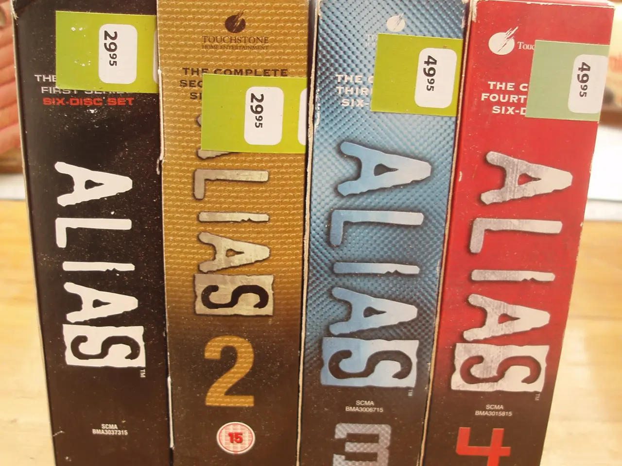 Billede 1 - TV-serien ALIAS