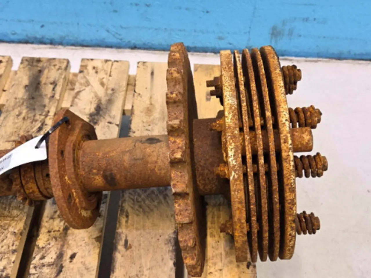 Billede 3 - New Holland BB9090 Aksel 700146139