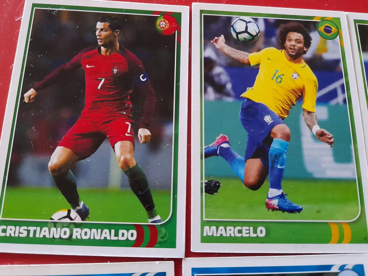 Billede 2 - 27 stk Panini fodboldkort.