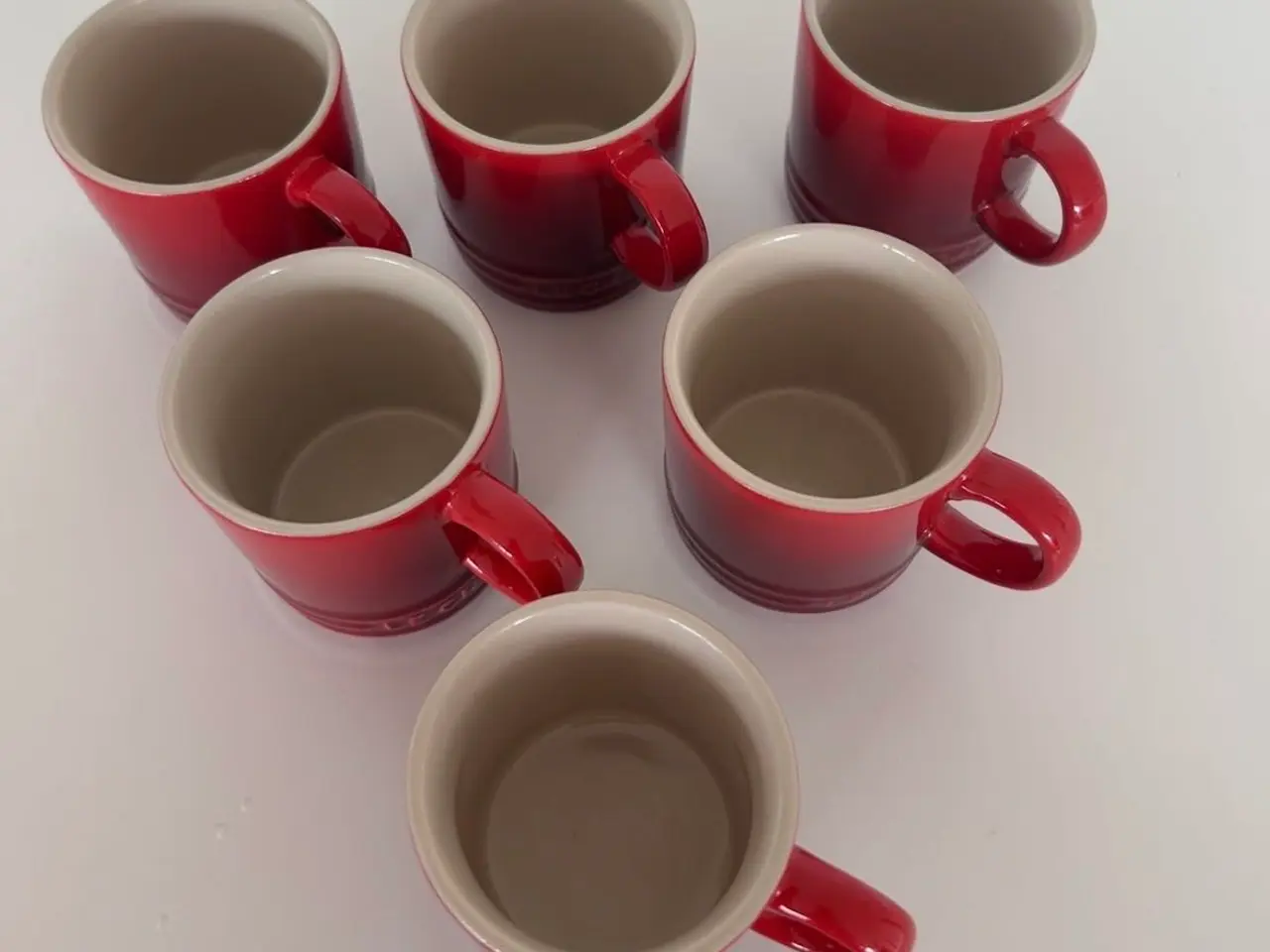 Billede 3 - Le Creuset Espressokopper - 6 stk.