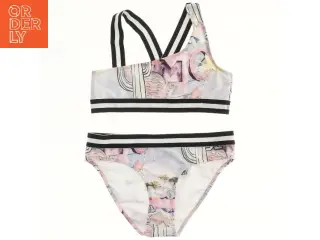 Bikini med print og striber fra Molo (str. 158)