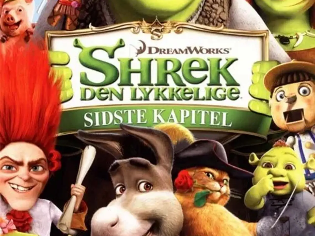Billede 3 - SHREK 3 film: