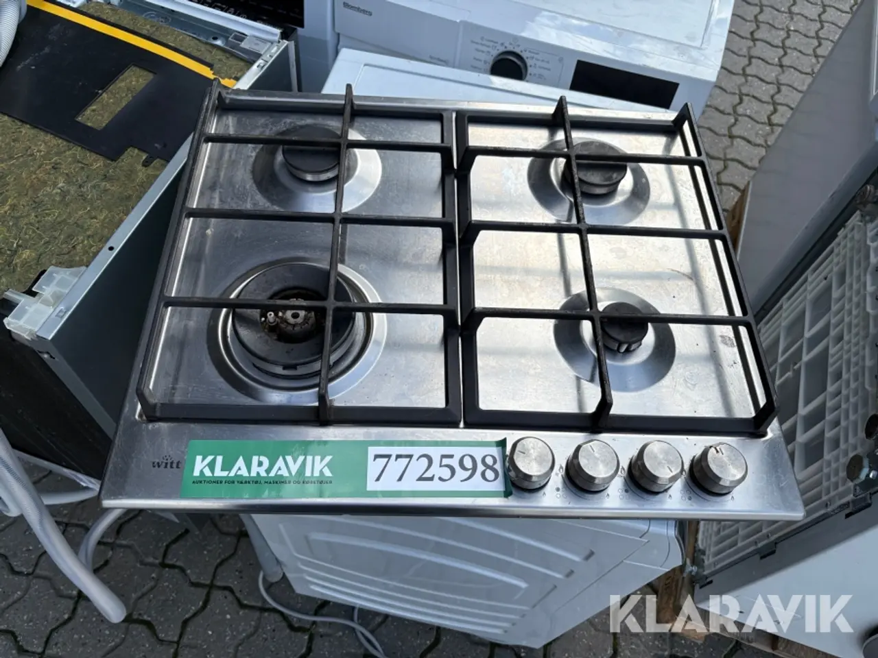 Billede 3 - Gas kogeplade Witt WGH604BG