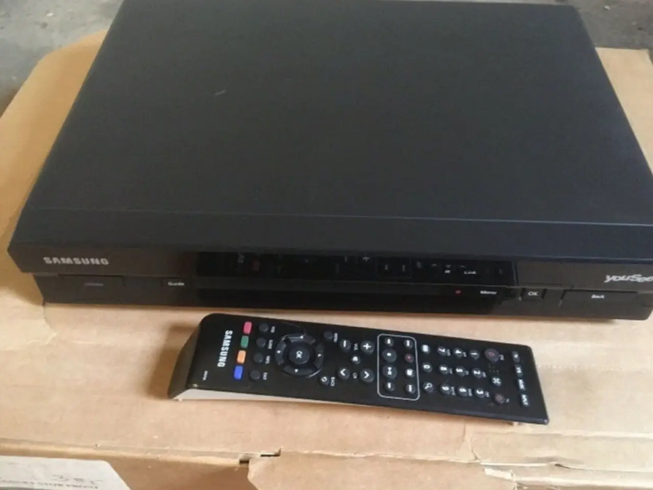 Billede 1 - YouSee + modtager, Samsung, Smt-h3126