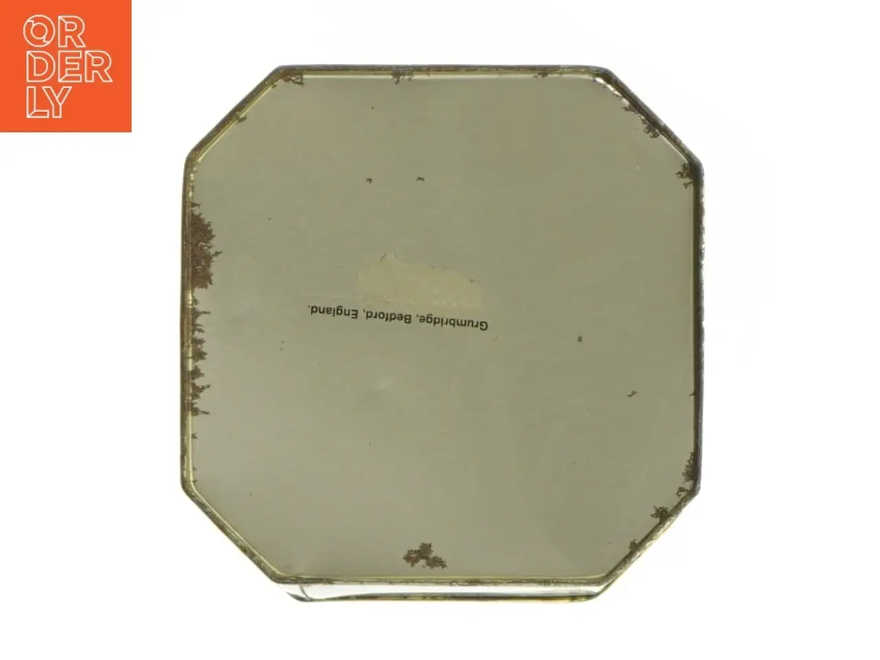 Billede 5 - Gammel kaffedåse (str. 11 x 10 cm)