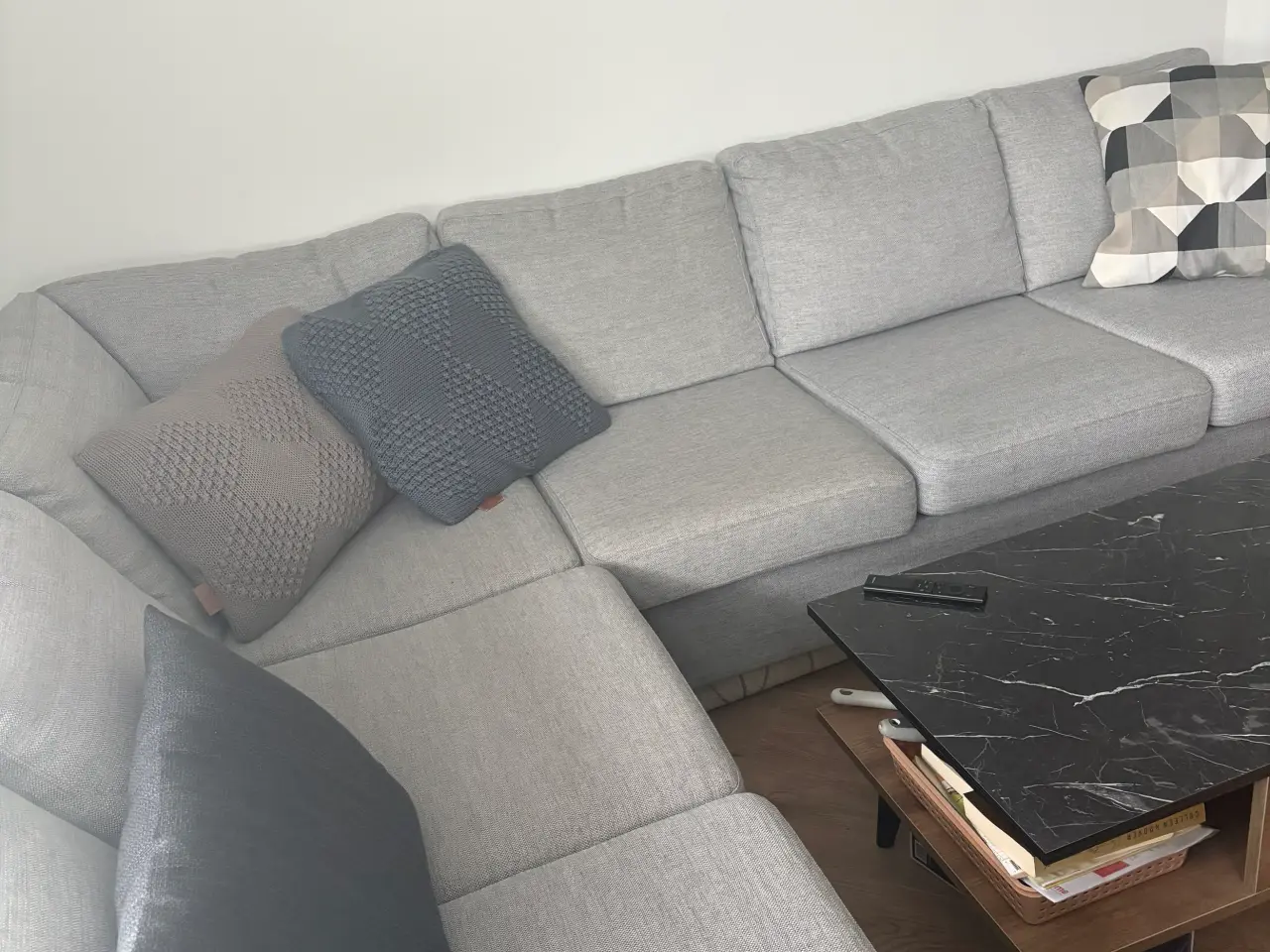 Billede 1 - Super fin sofa