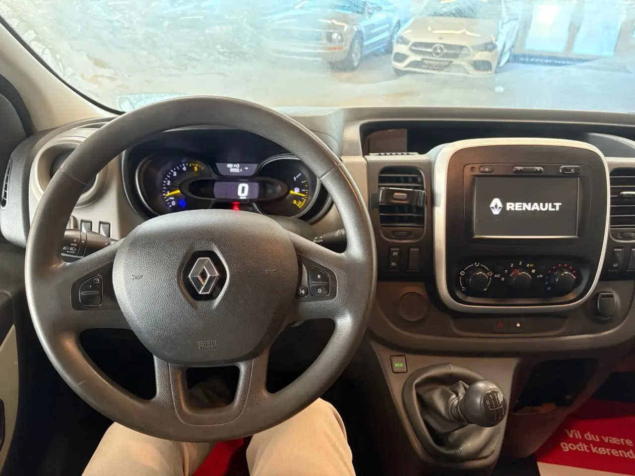 Billede 5 - Renault Trafic T29 L2H1 1,6 DCI 120HK Van 6g
