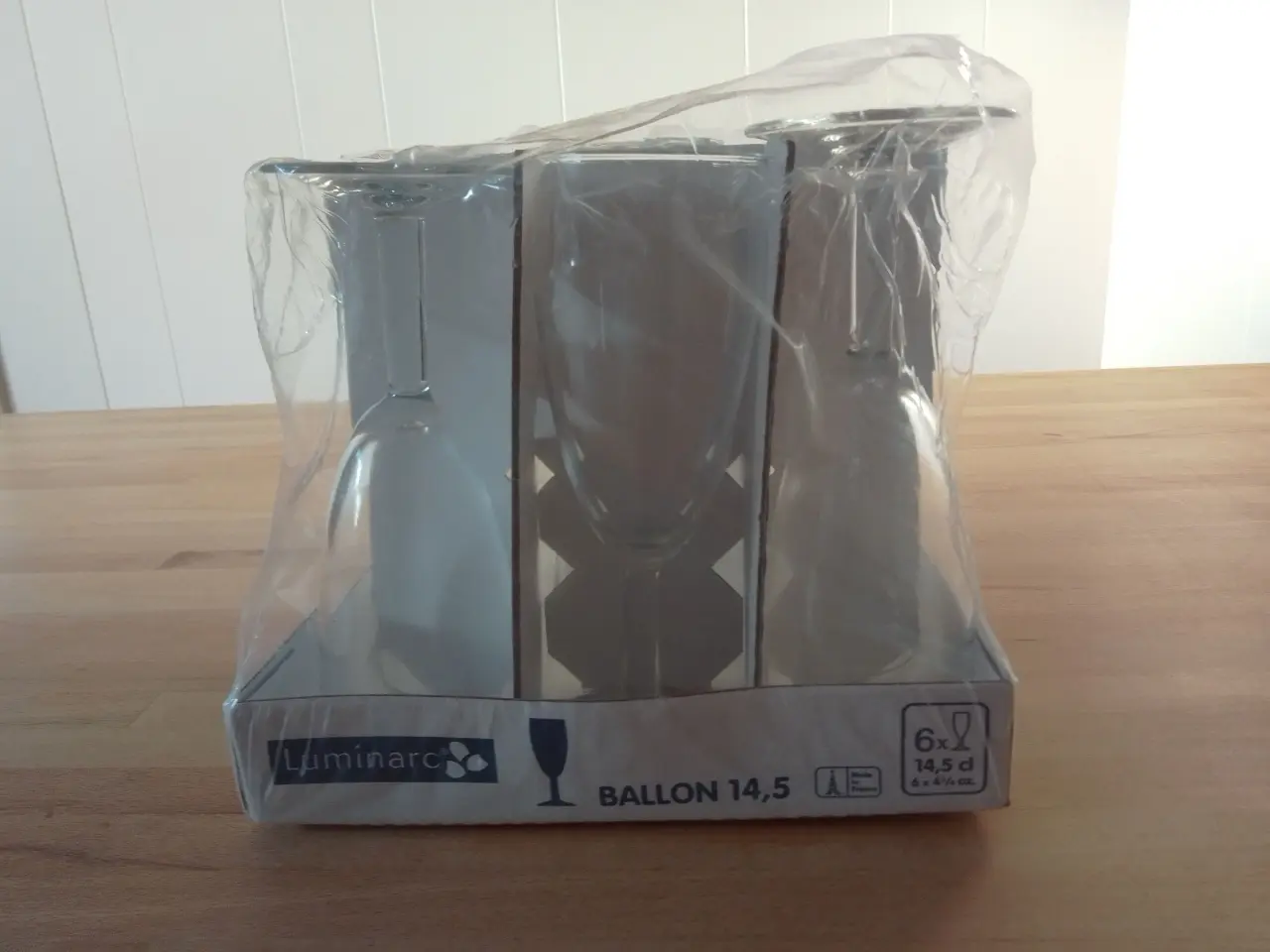 Billede 6 - champagne glas