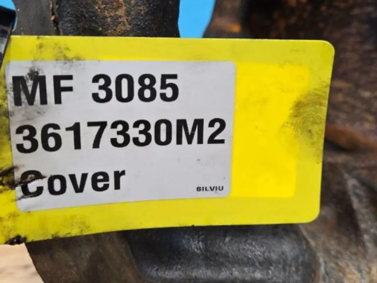 Billede 7 - Massey Ferguson 3085 Dæksel 3617330M2