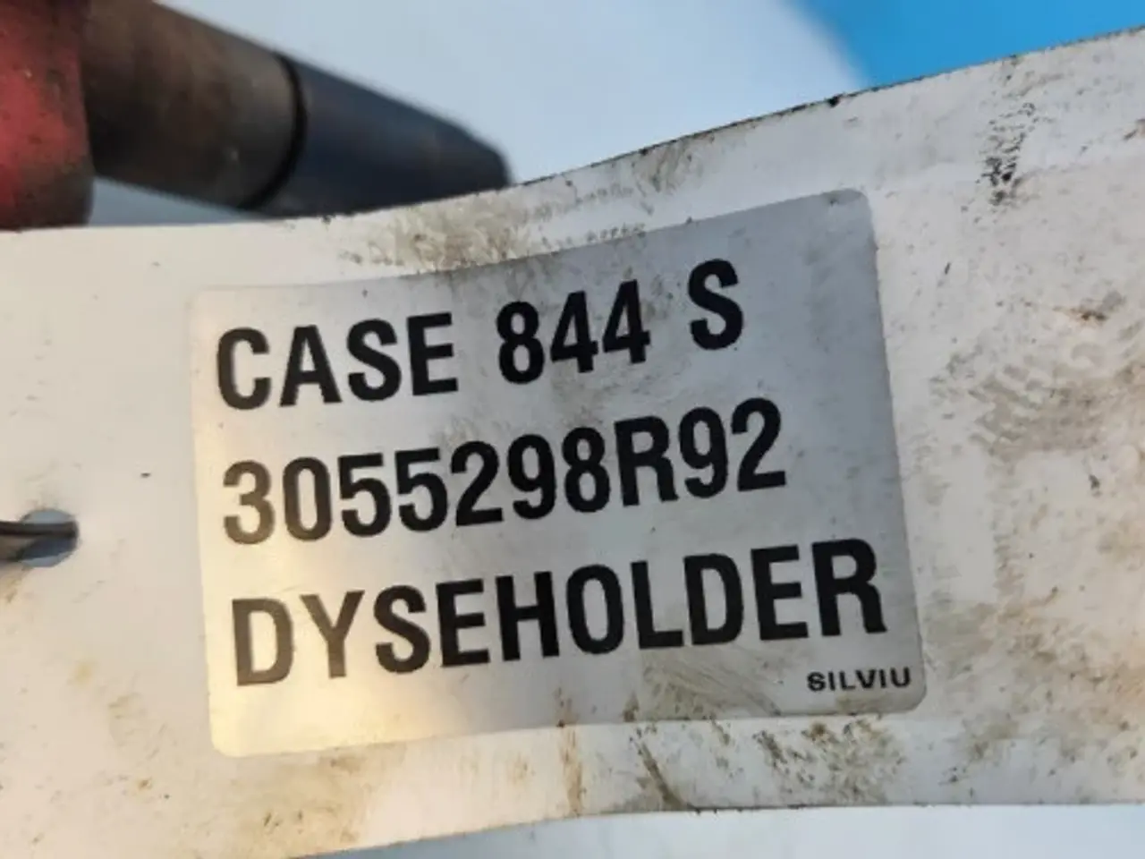 Billede 13 - Case D268 Injektor 3055298R92