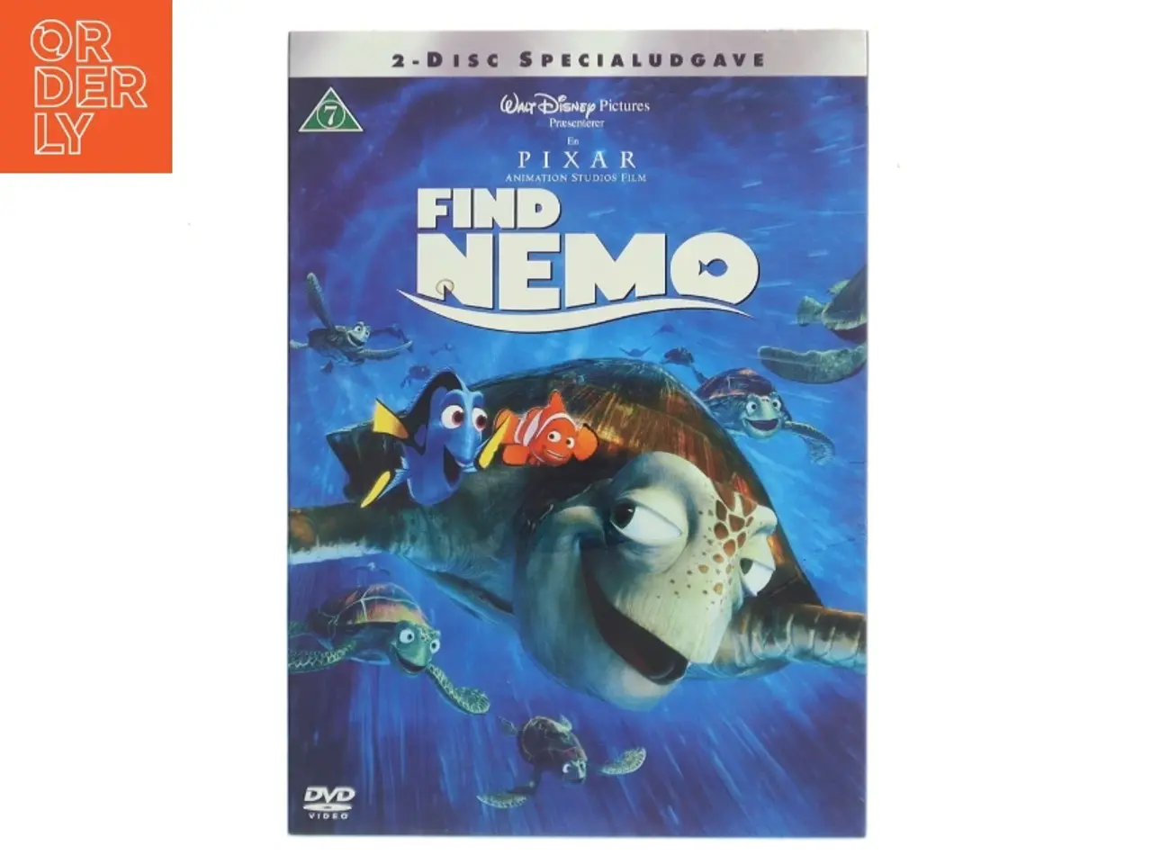 Billede 1 - Find Nemo med Albert Brooks (DVD)