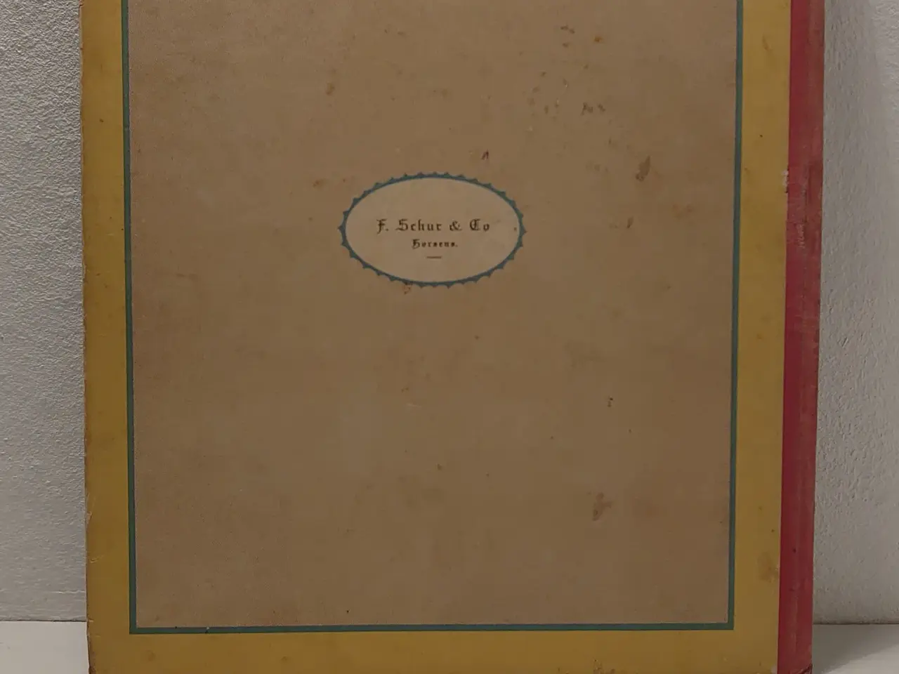 Billede 2 - Georg Kalker. Fem smaa Grise. ill A. Schmidt.1921