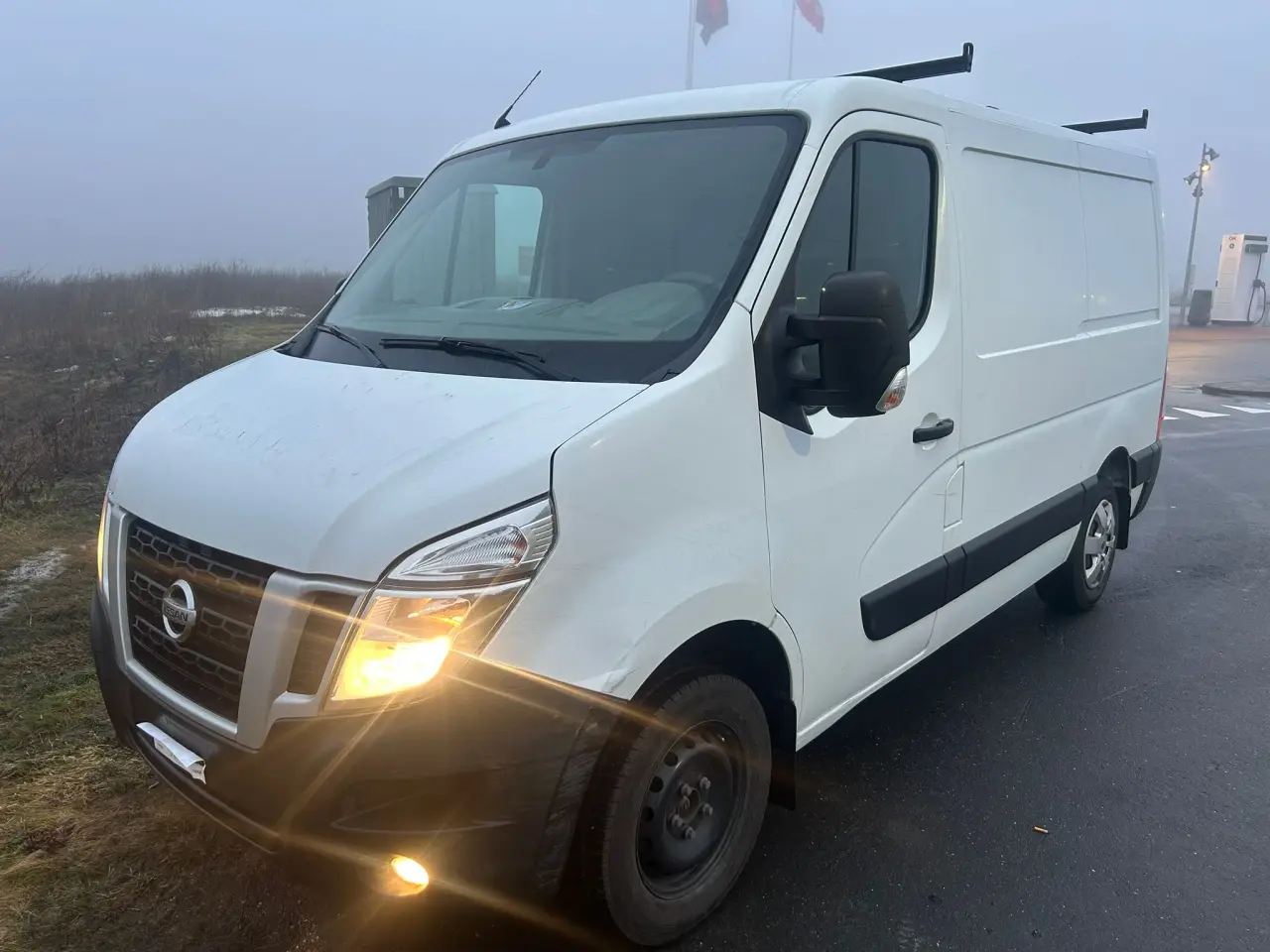 Billede 1 - Nissan NV 400 lav km