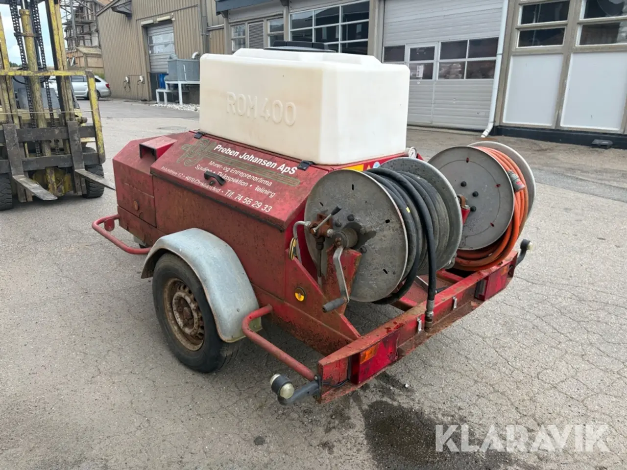 Billede 7 - Spulevogn Rom 400