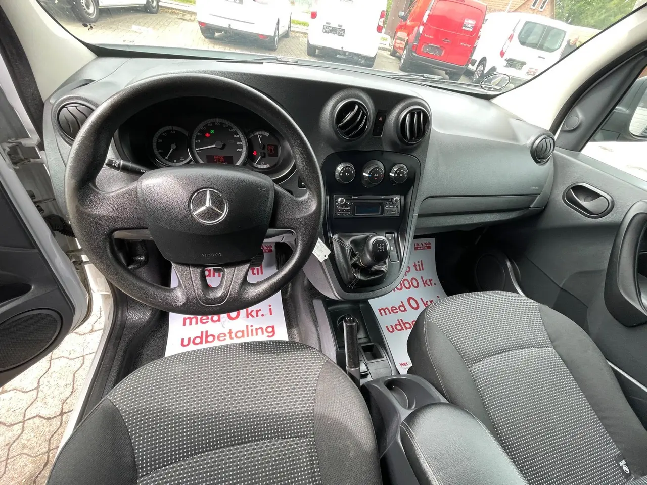 Billede 6 - Mercedes Citan 109 1,5 CDi Kassevogn L
