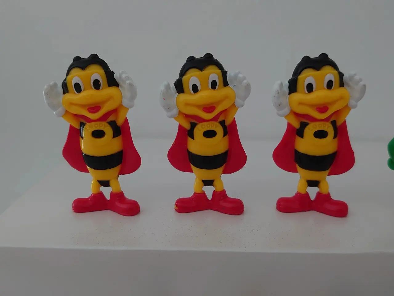 Billede 2 - 17 stk vintage Kellogg´s plastfigurer i god stand.
