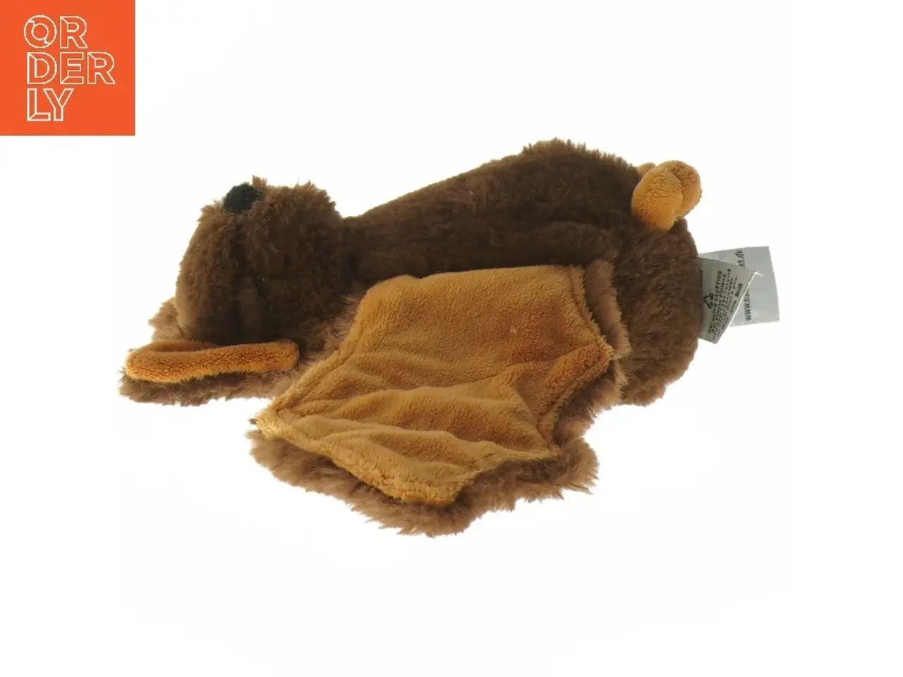 Billede 3 - plys flagermus bamse (str. 20x40 cm)