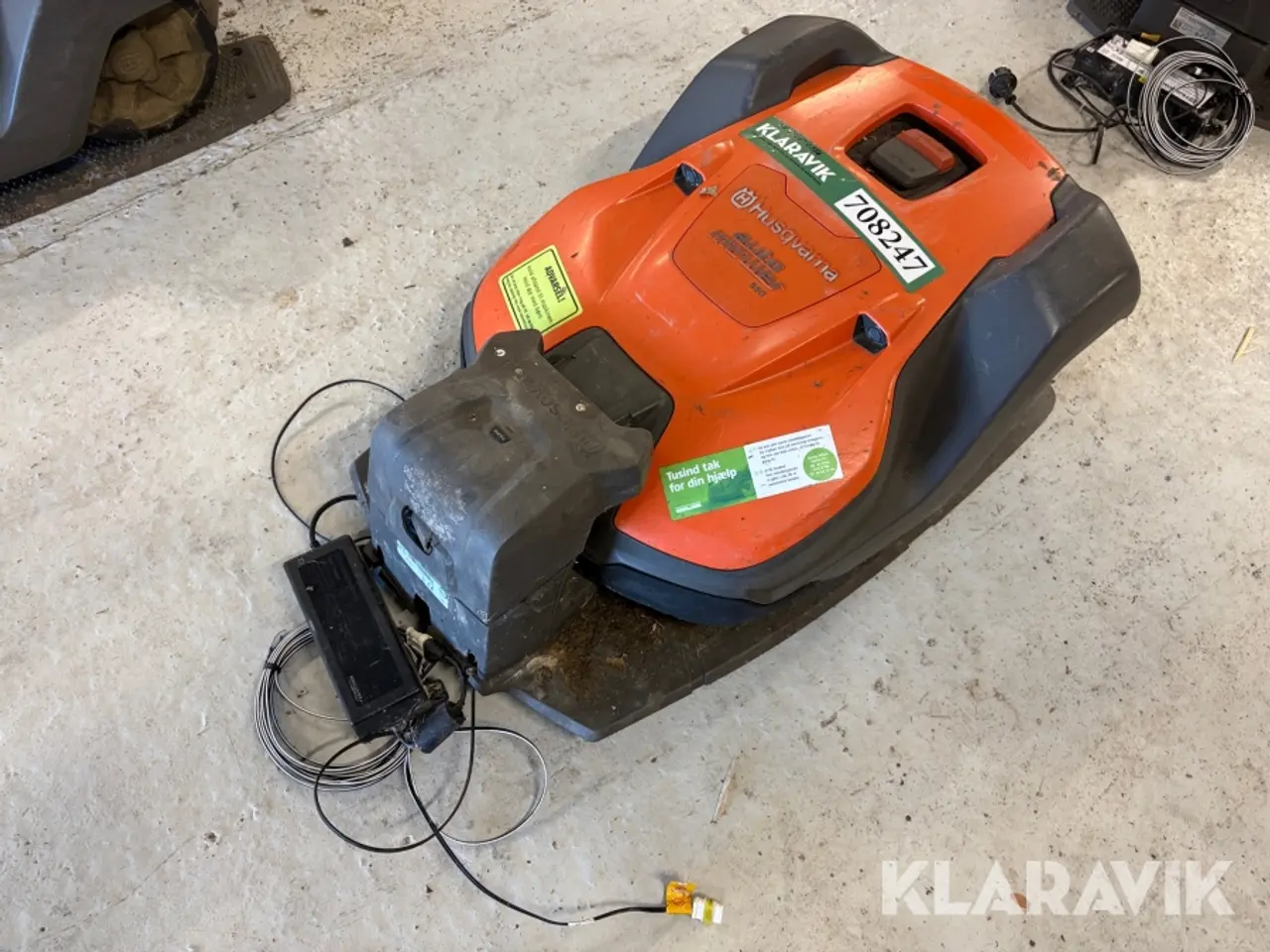 Billede 1 - Robotplæneklipper Husqvarna Automover 550 1 styk