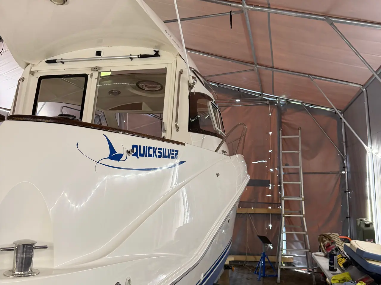 Billede 1 - QuickSilver 640 Weekend