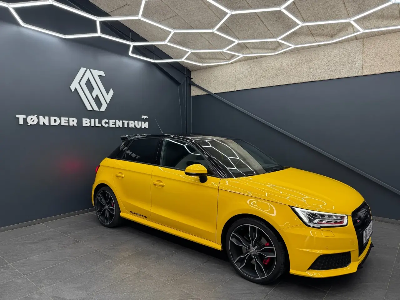 Billede 2 - Audi S1 2,0 TFSi Sportback quattro