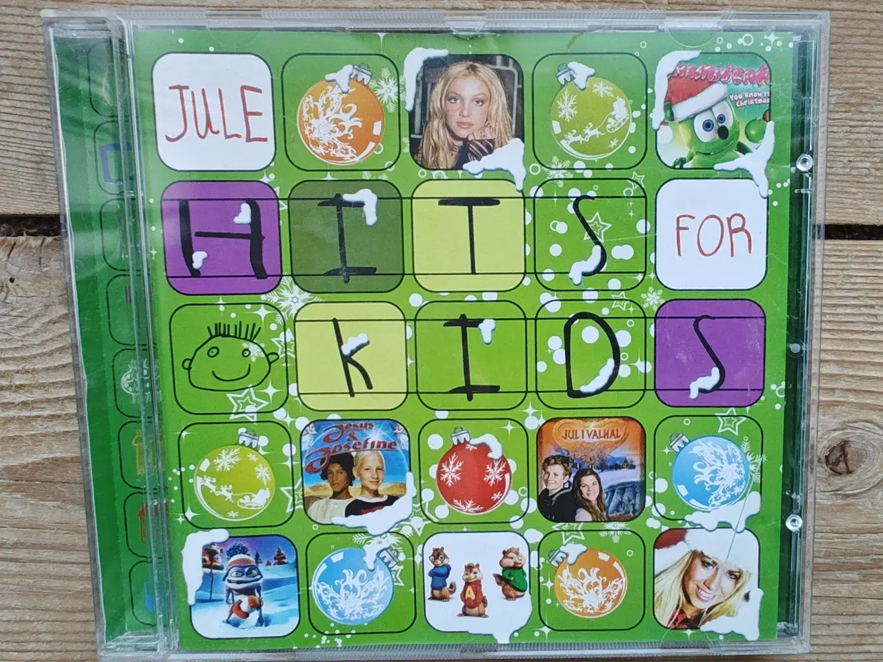 Billede 1 - Jule Hits for Kids CD