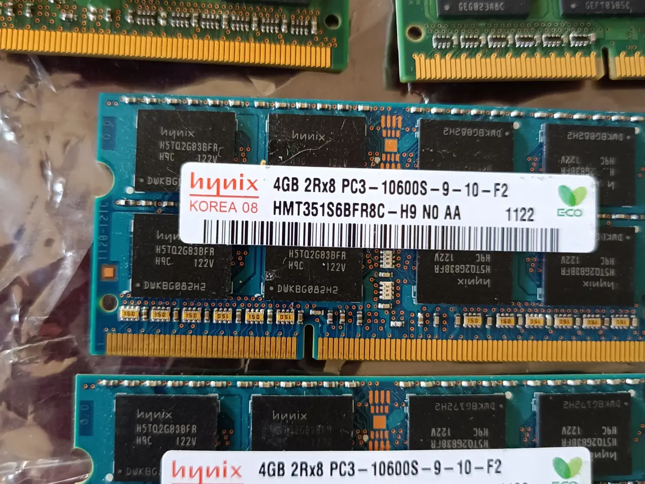 Billede 4 - 3 x 8gb notebook / bærbar ddr3 ram