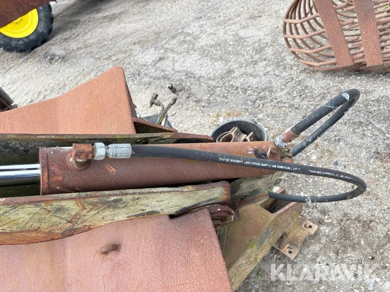 Billede 11 - Hydraulisk stammeklo